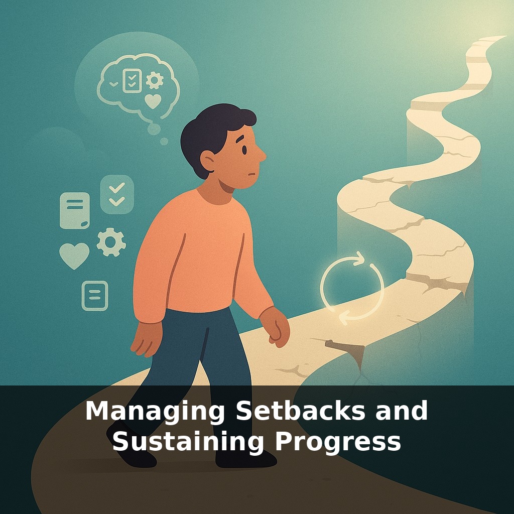 Managing Setbacks and Sustaining Progress