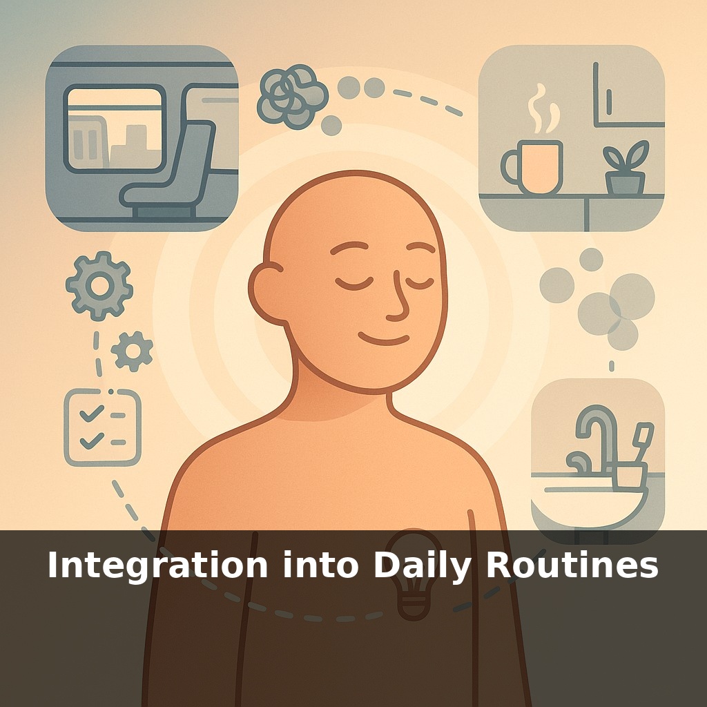 Integration into Daily Routines