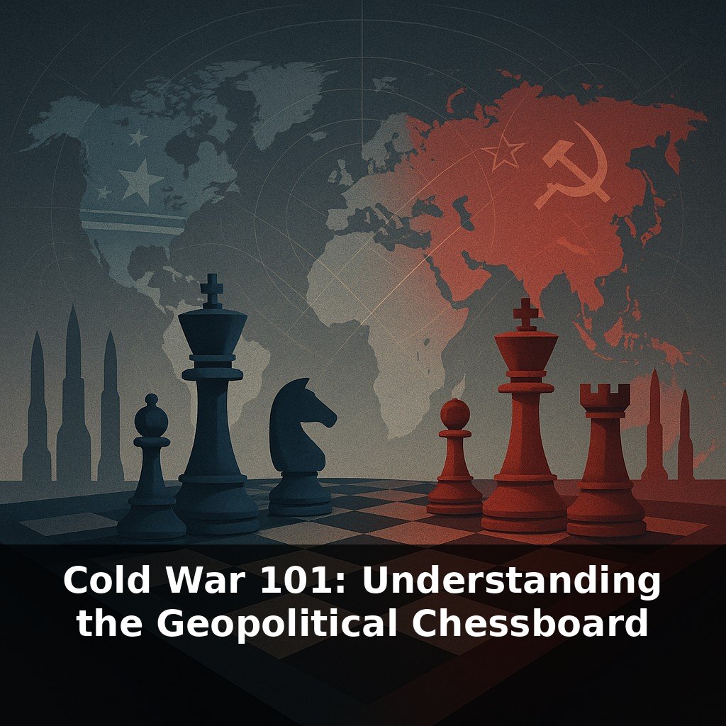 Cold War 101: Understanding the Geopolitical Chessboard