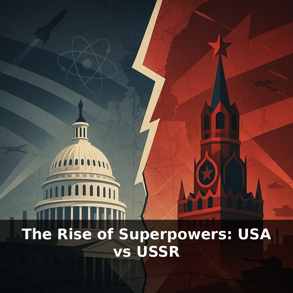 The Rise of Superpowers: USA vs USSR