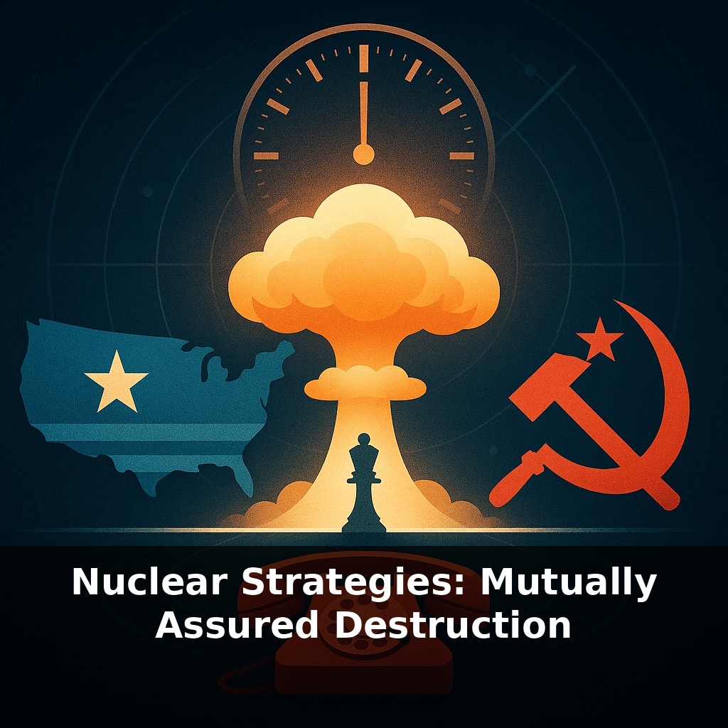 Nuclear Strategies: Mutually Assured Destruction