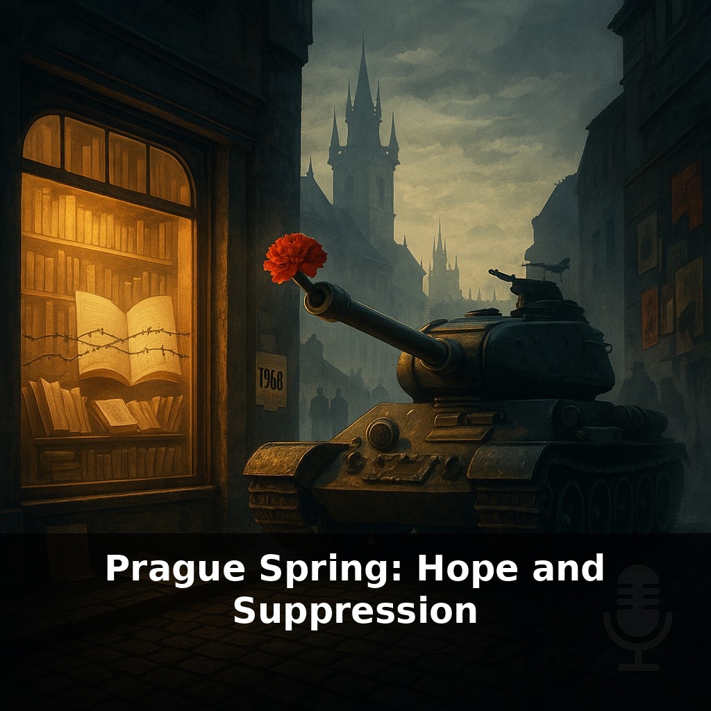 Prague Spring: Hope and Suppression