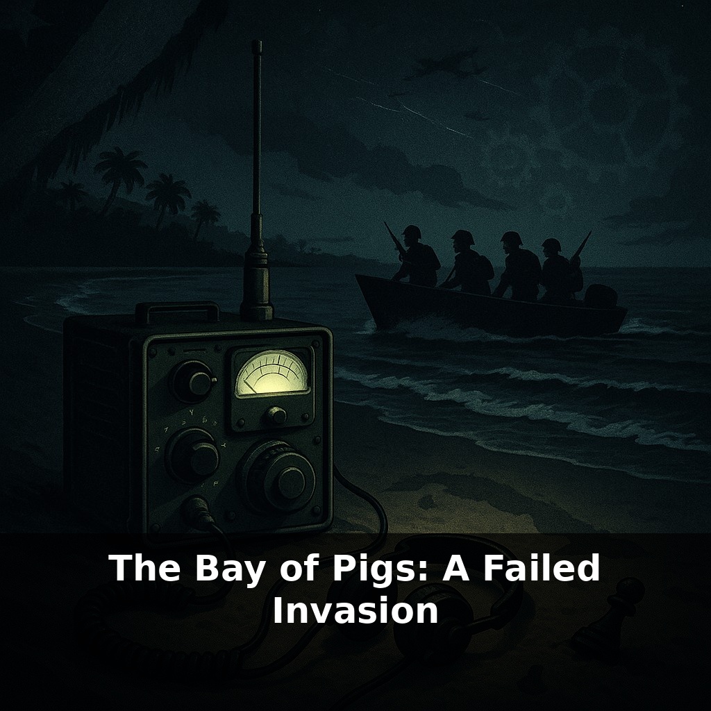 The Bay of Pigs: A Failed Invasion