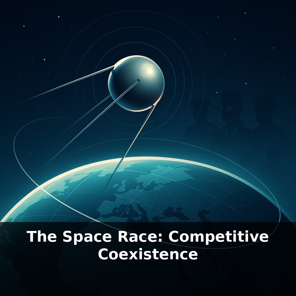 The Space Race: Competitive Coexistence