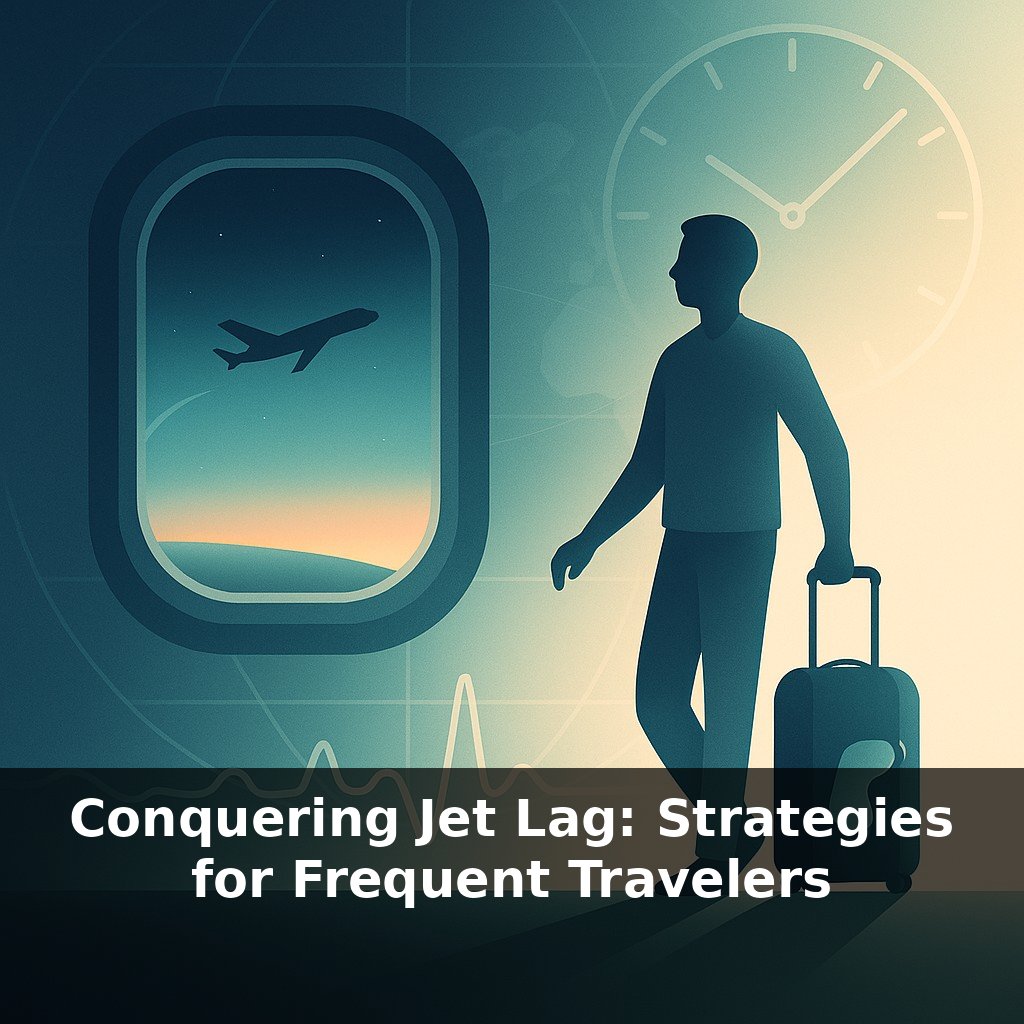 Conquering Jet Lag: Strategies for Frequent Travelers