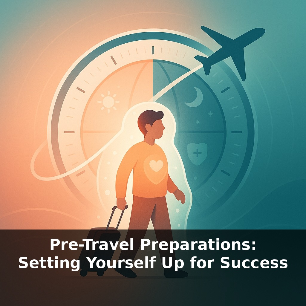 Pre-Travel Preparations: Setting Yourself Up for Success