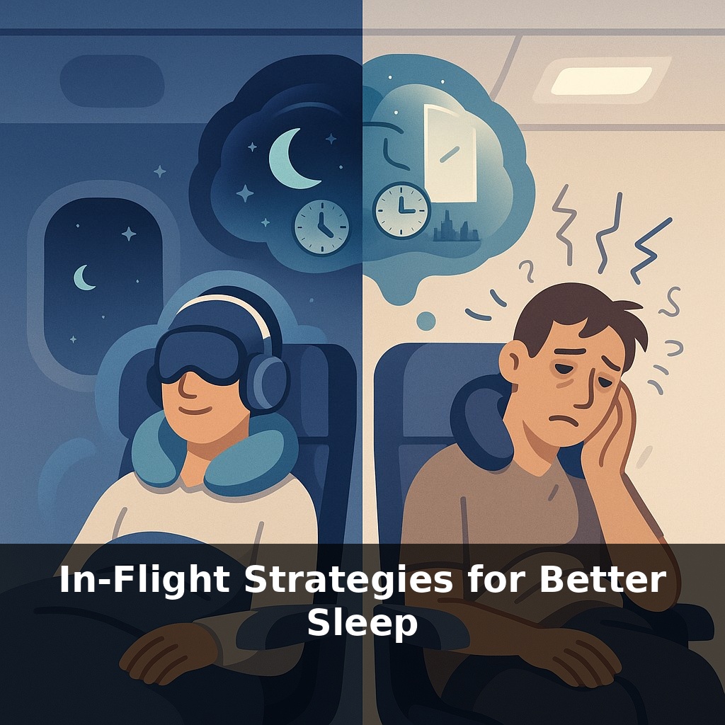 In-Flight Strategies for Better Sleep