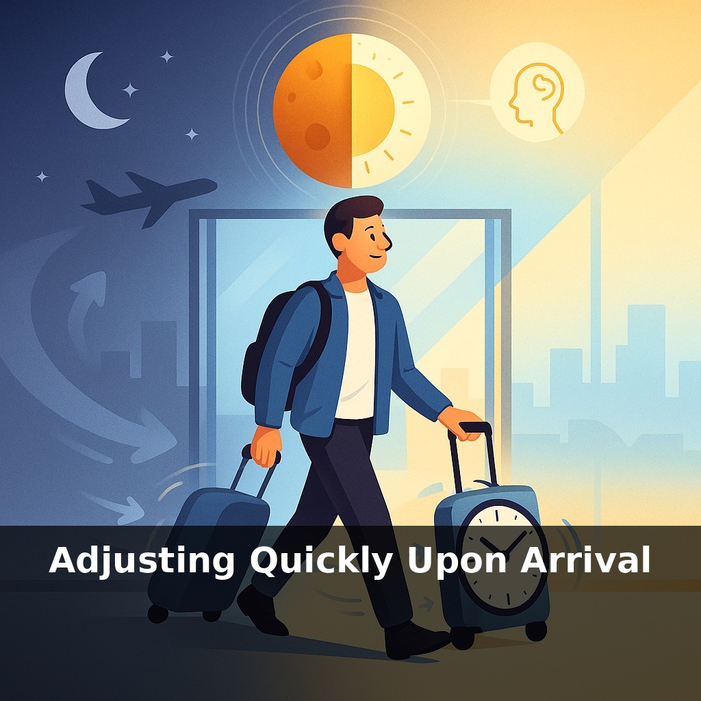 Adjusting Quickly Upon Arrival