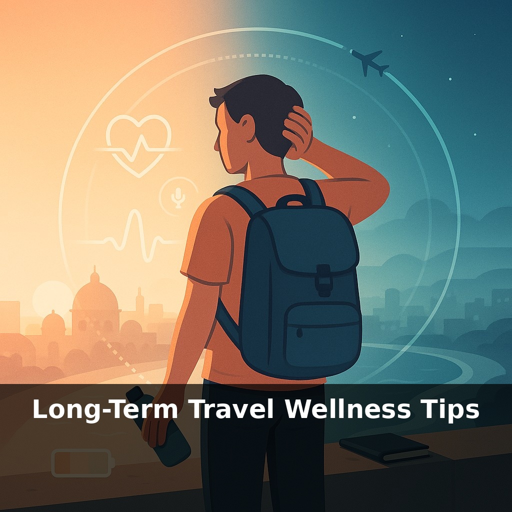 Long-Term Travel Wellness Tips