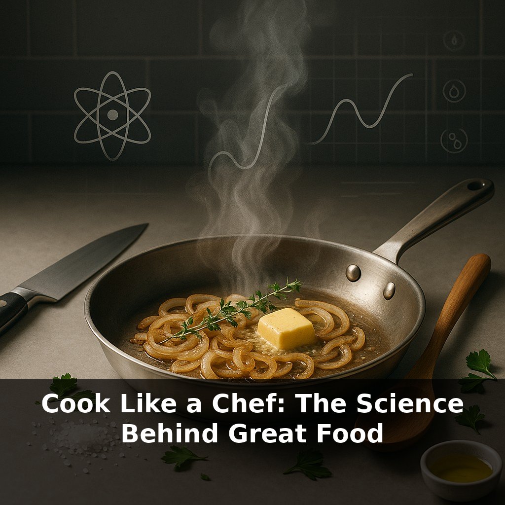 Cook Like a Chef: The Science Behind Great Food