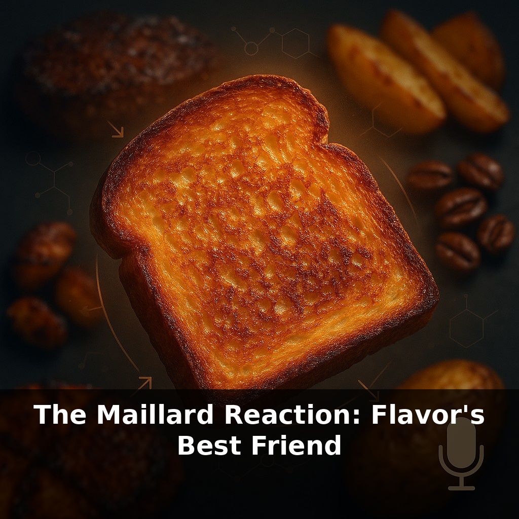 The Maillard Reaction: Flavor's Best Friend
