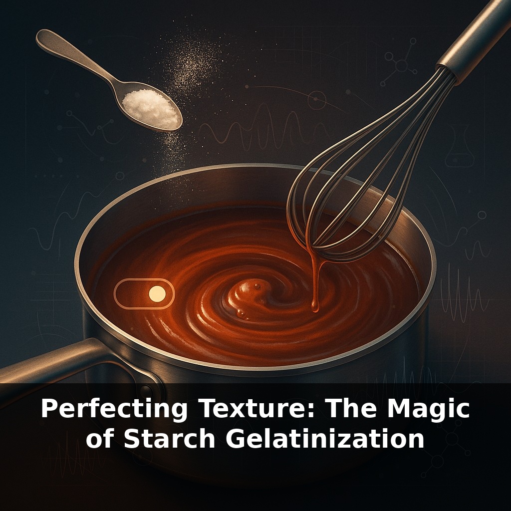 Perfecting Texture: The Magic of Starch Gelatinization