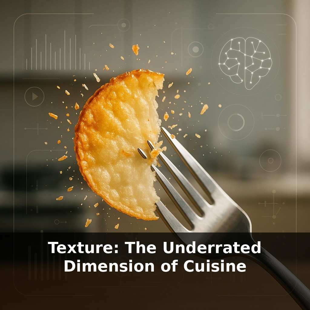 Texture: The Underrated Dimension of Cuisine