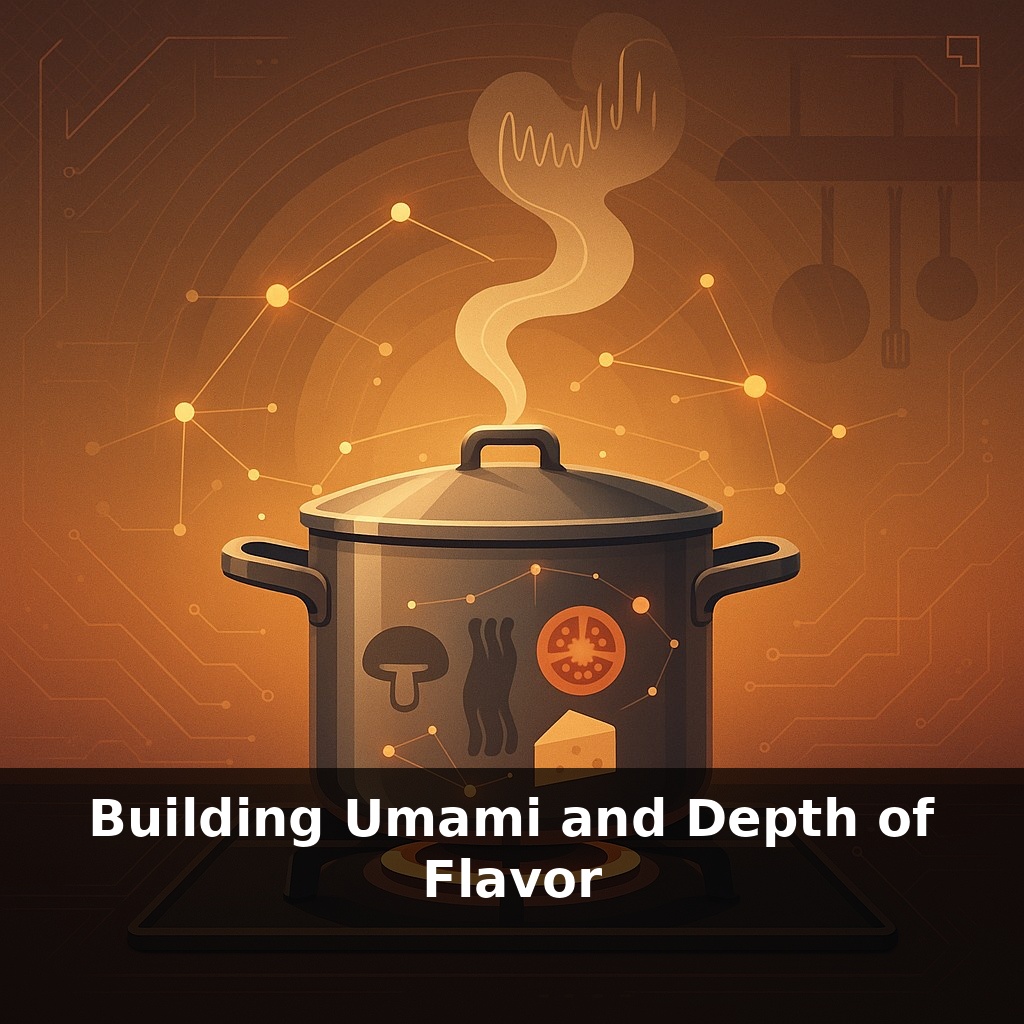 Building Umami and Depth of Flavor