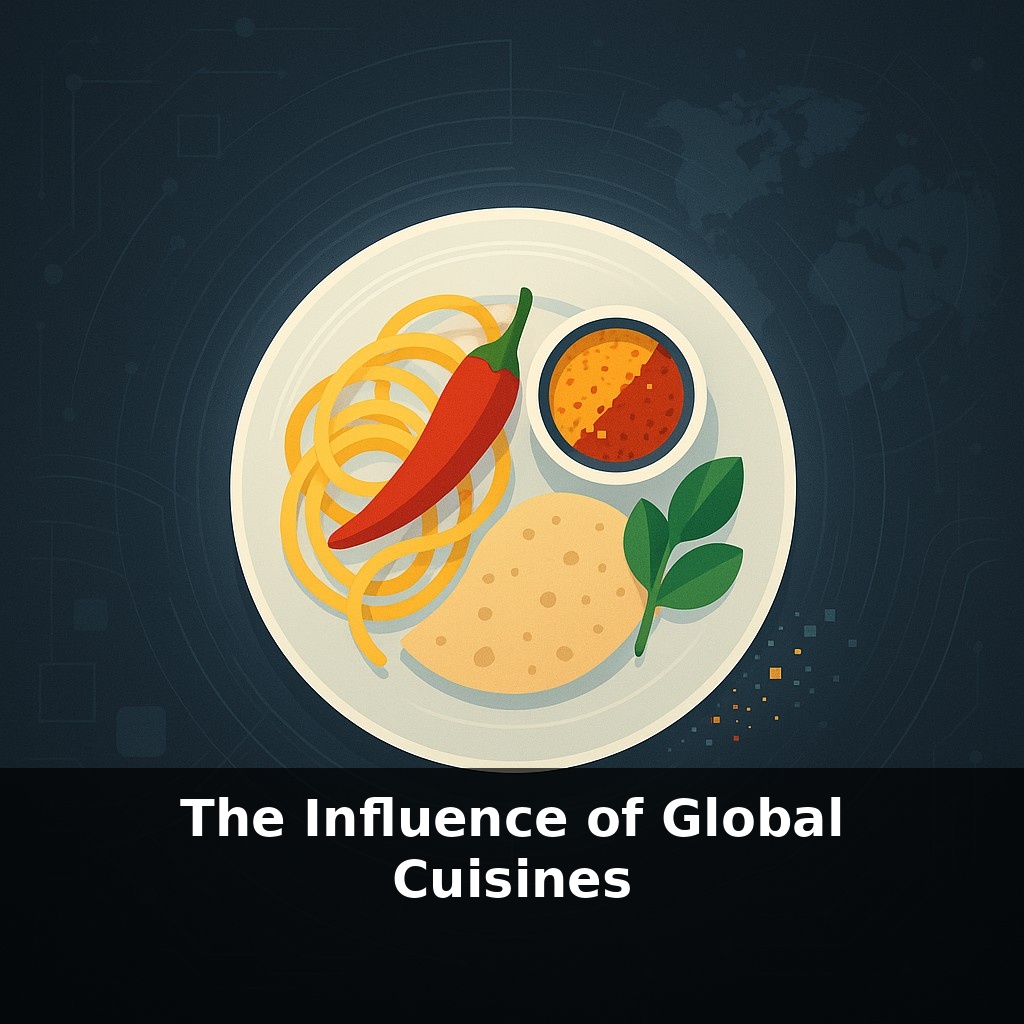 The Influence of Global Cuisines