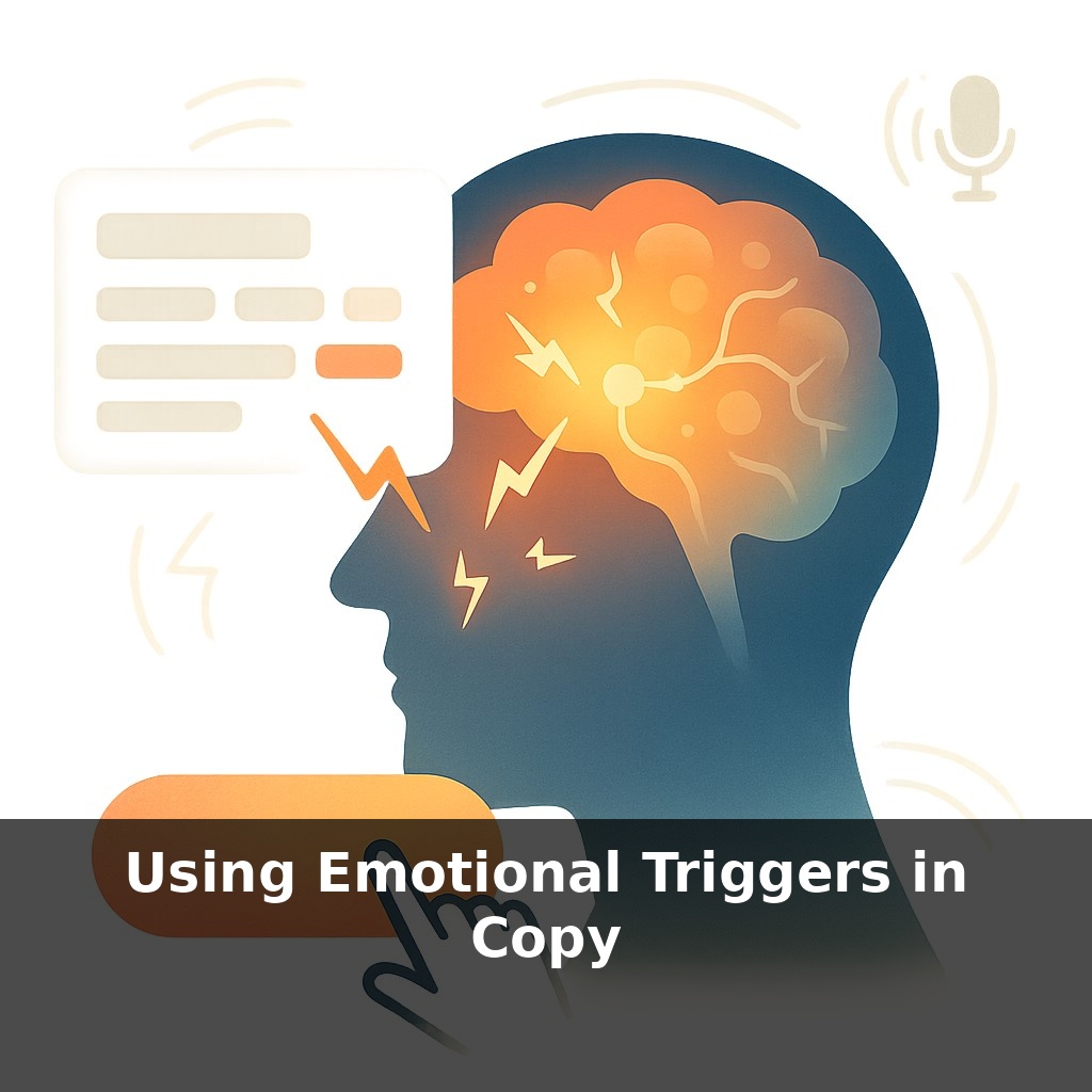 Using Emotional Triggers in Copy