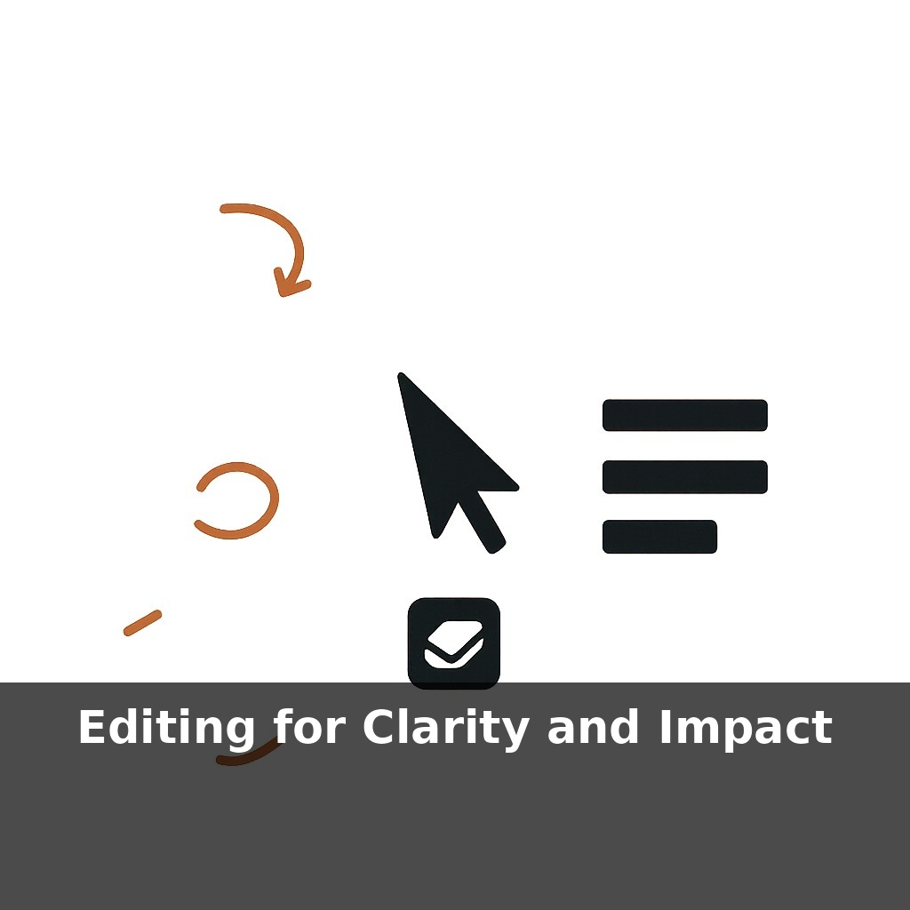 Editing for Clarity and Impact