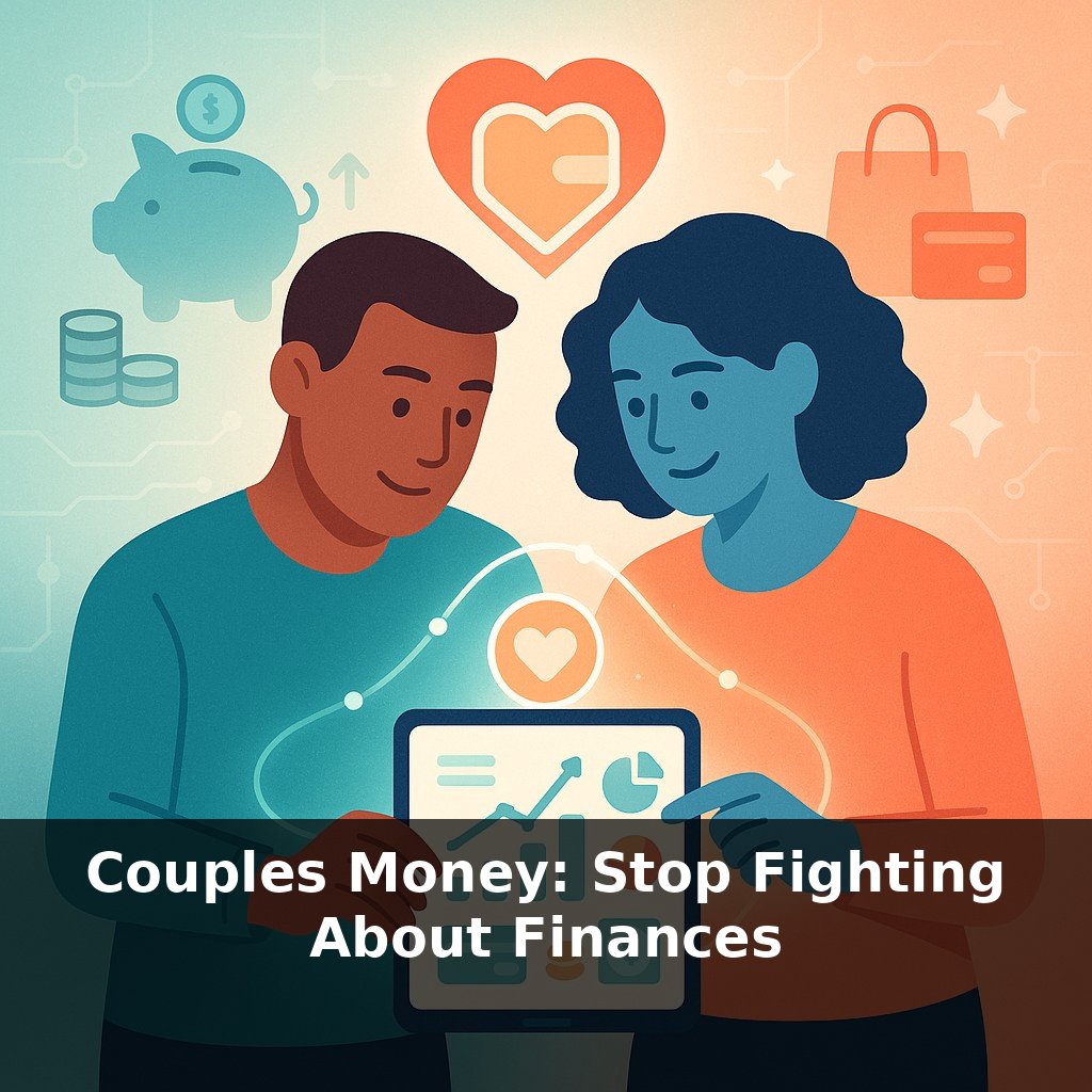 Couples Money: Stop Fighting About Finances