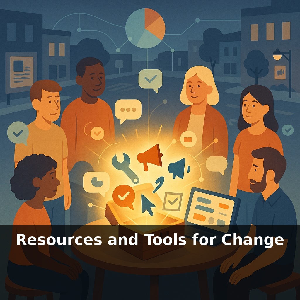 Resources and Tools for Change