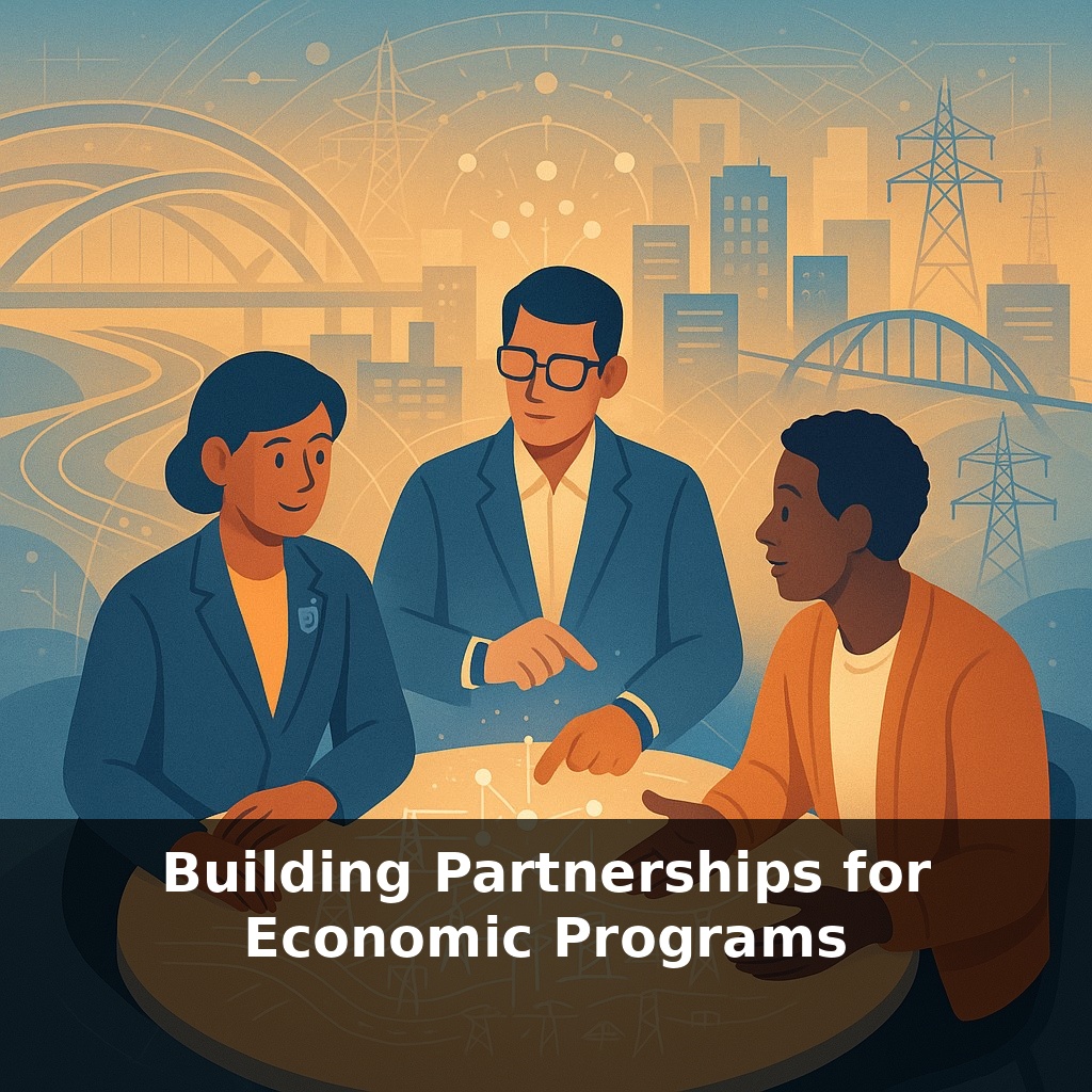 Building Partnerships for Economic Programs