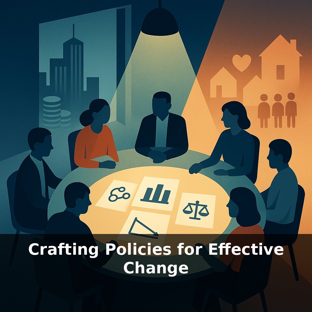Crafting Policies for Effective Change