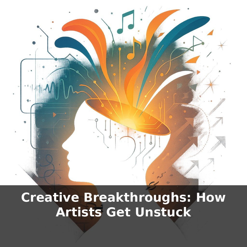 Creative Breakthroughs: How Artists Get Unstuck