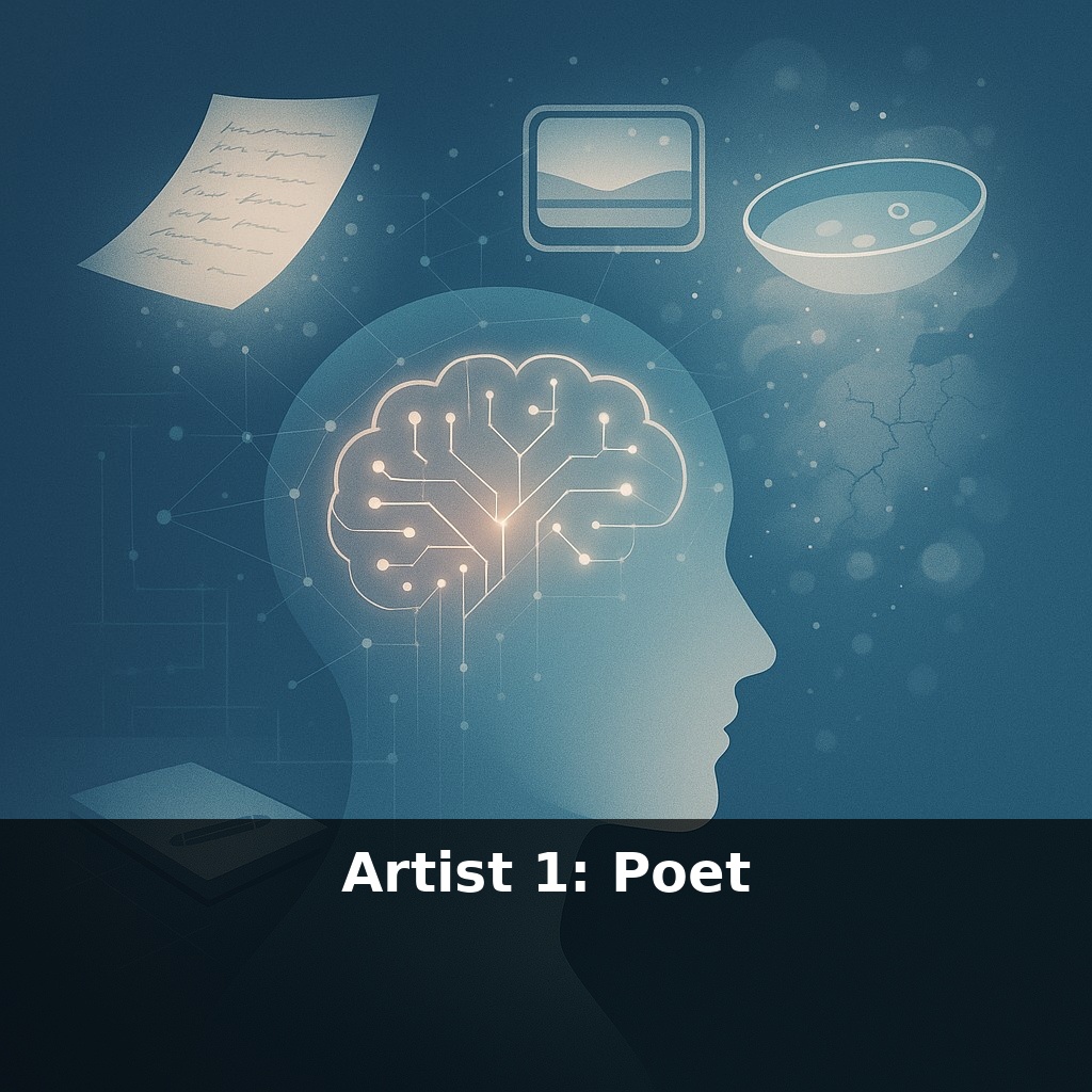 Artist 1: Poet