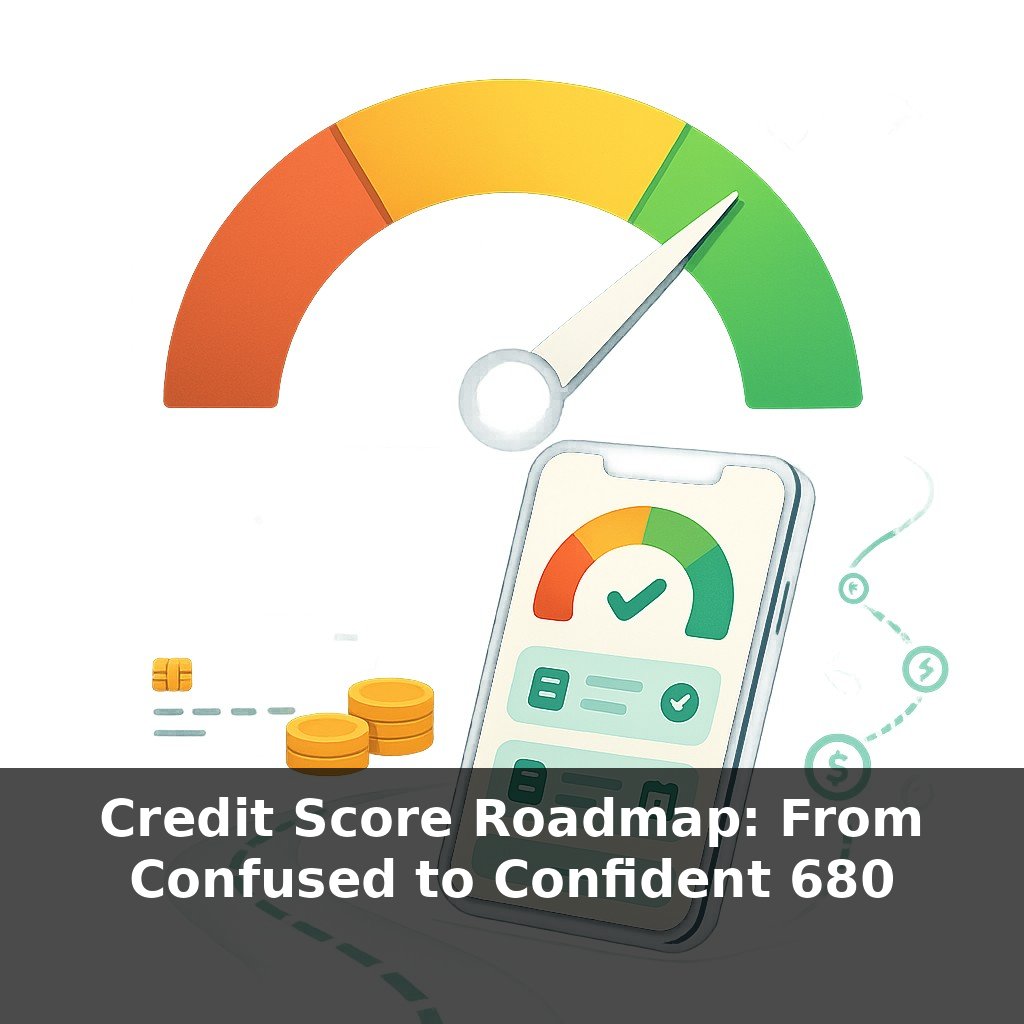 Credit Score Roadmap: From Confused to Confident 680