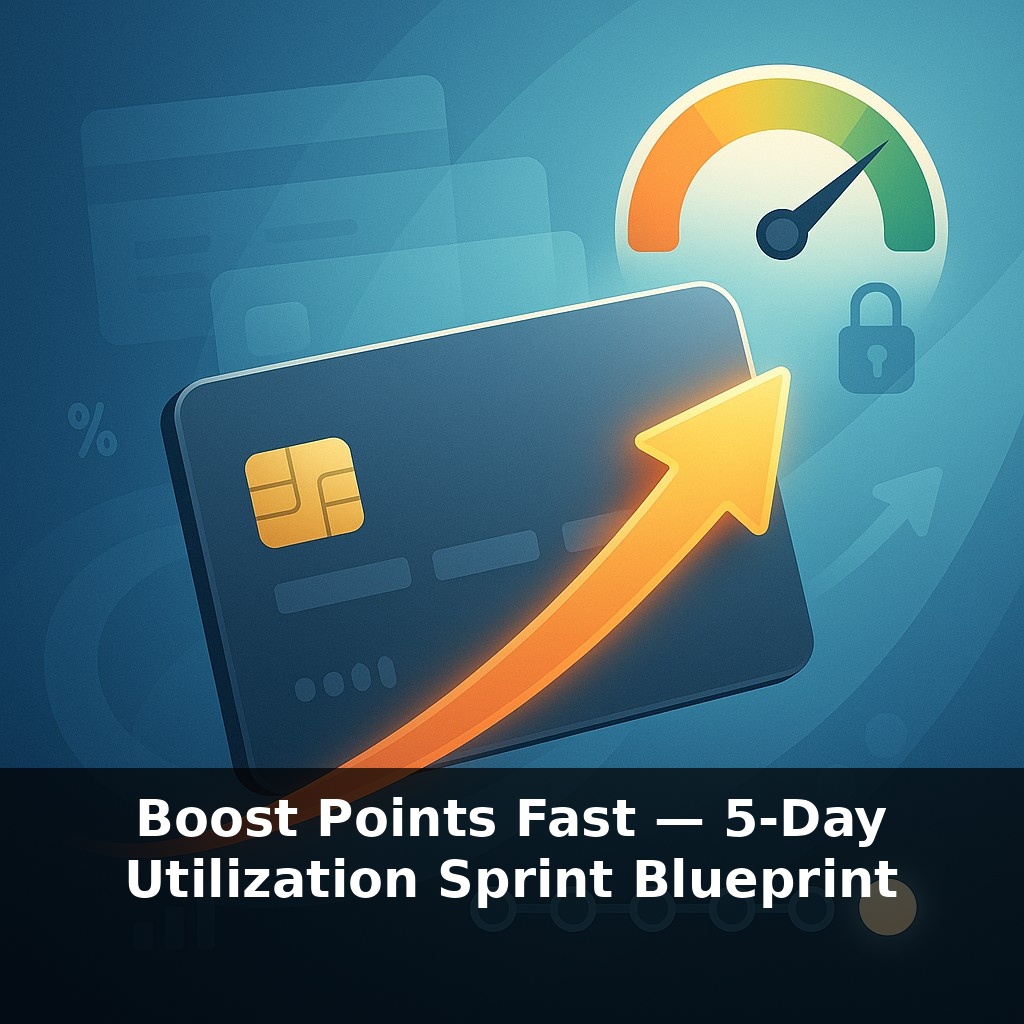 Boost Points Fast — 5-Day Utilization Sprint Blueprint