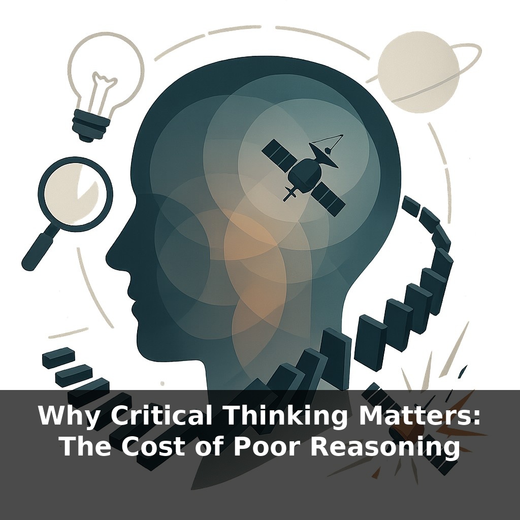 Why Critical Thinking Matters: The Cost of Poor Reasoning