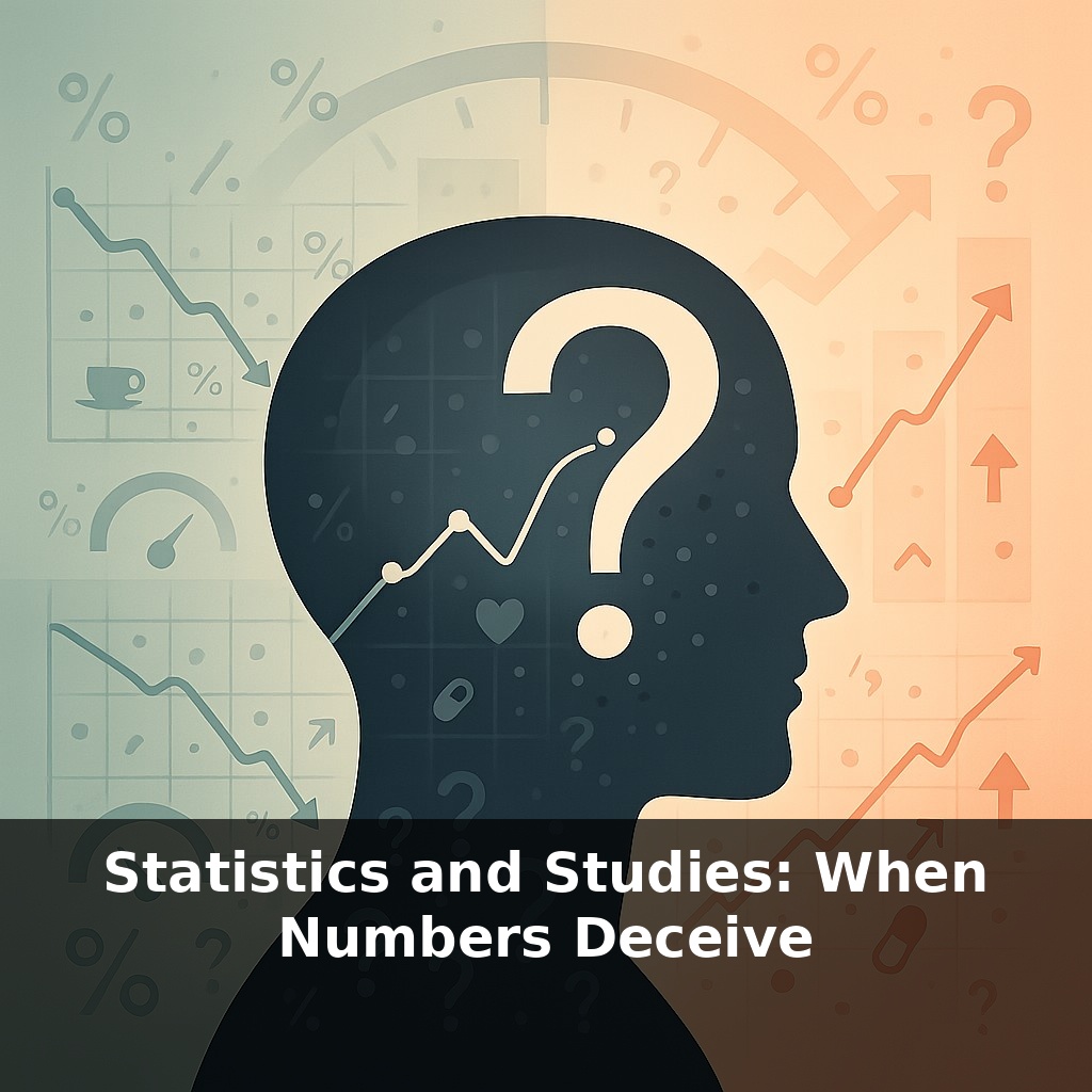 Statistics and Studies: When Numbers Deceive