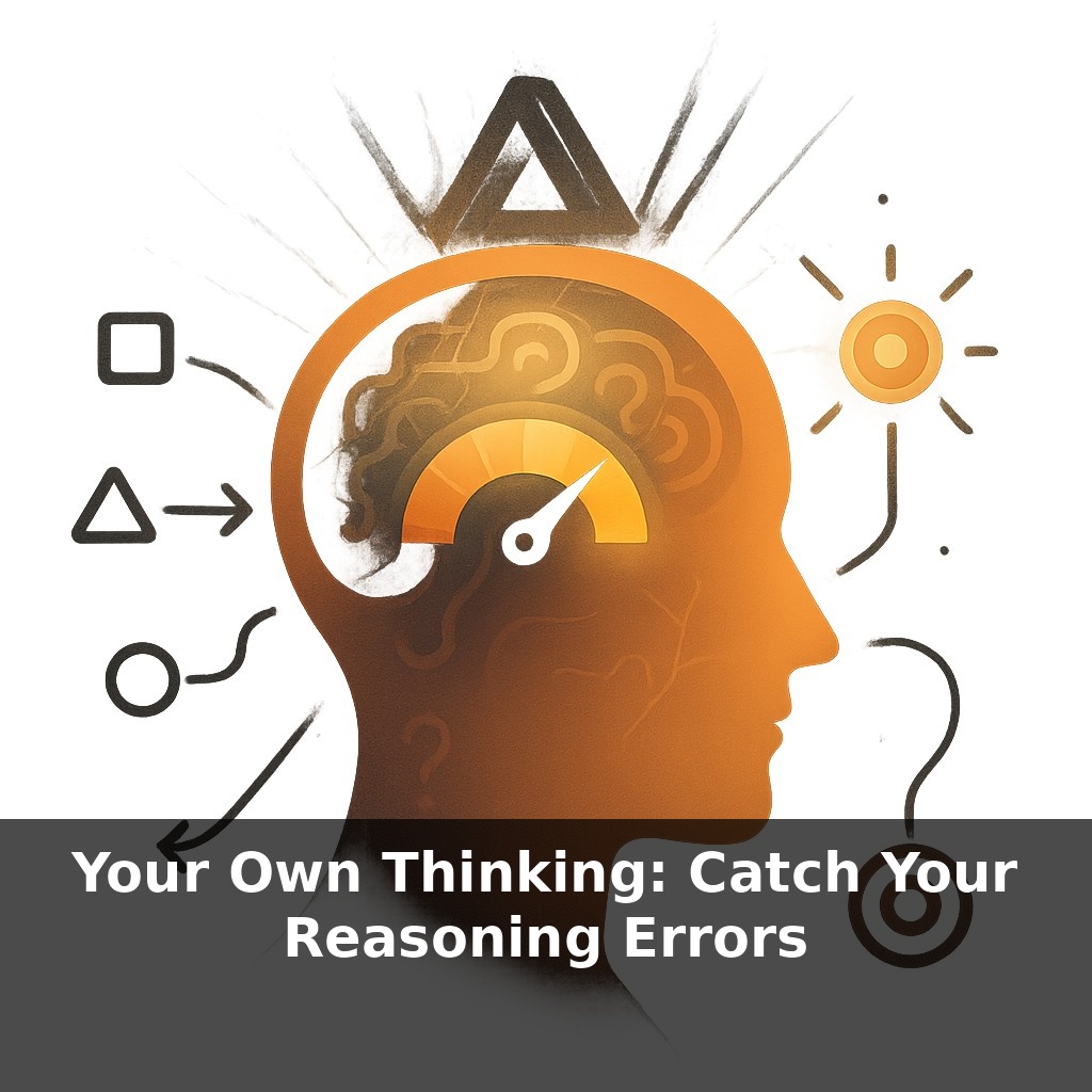 Your Own Thinking: Catch Your Reasoning Errors