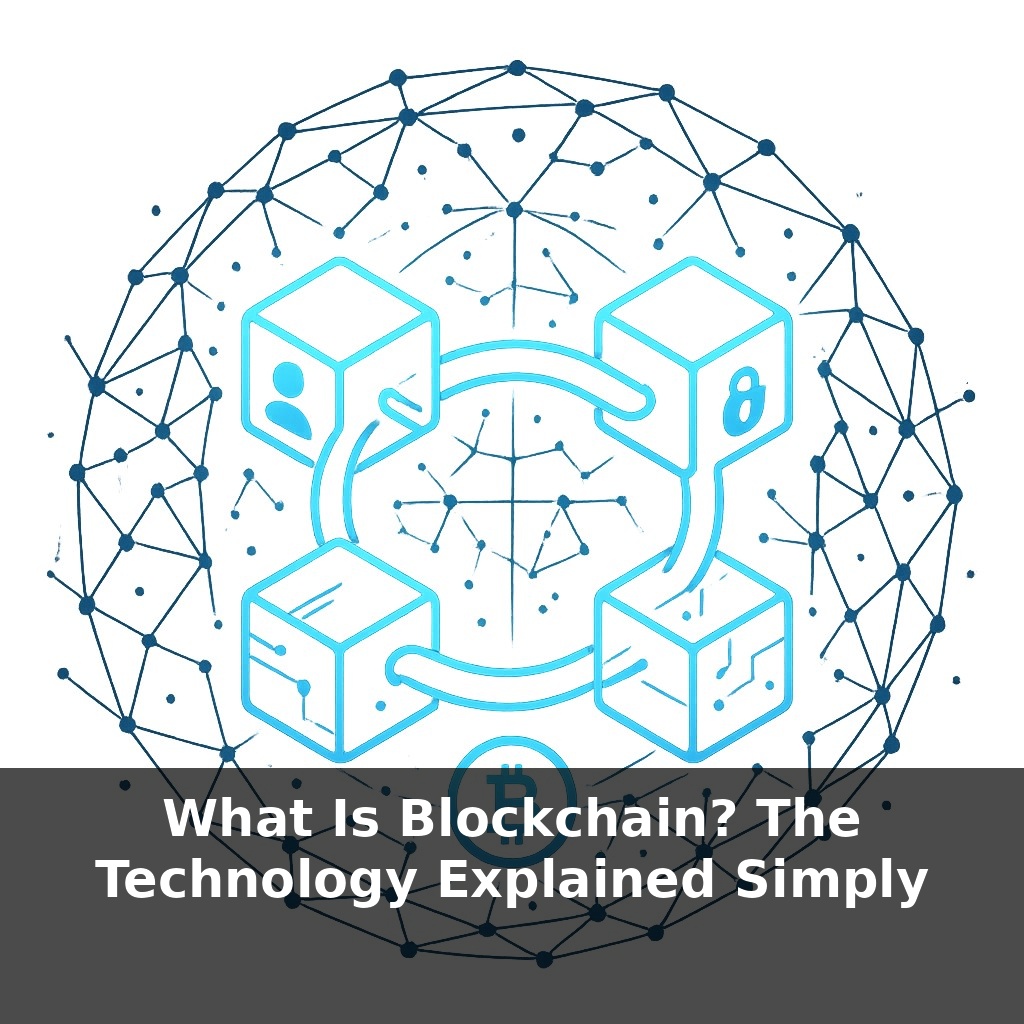 What Is Blockchain? The Technology Explained Simply