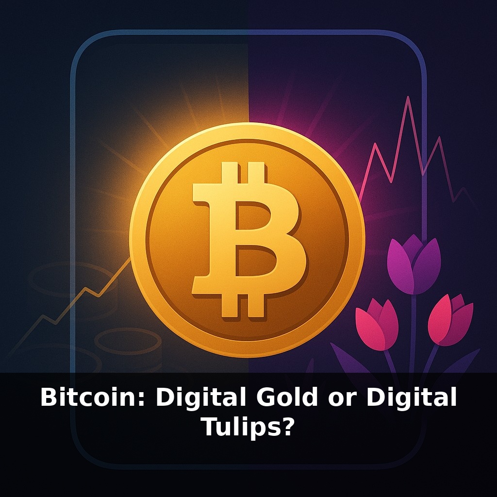 Bitcoin: Digital Gold or Digital Tulips?