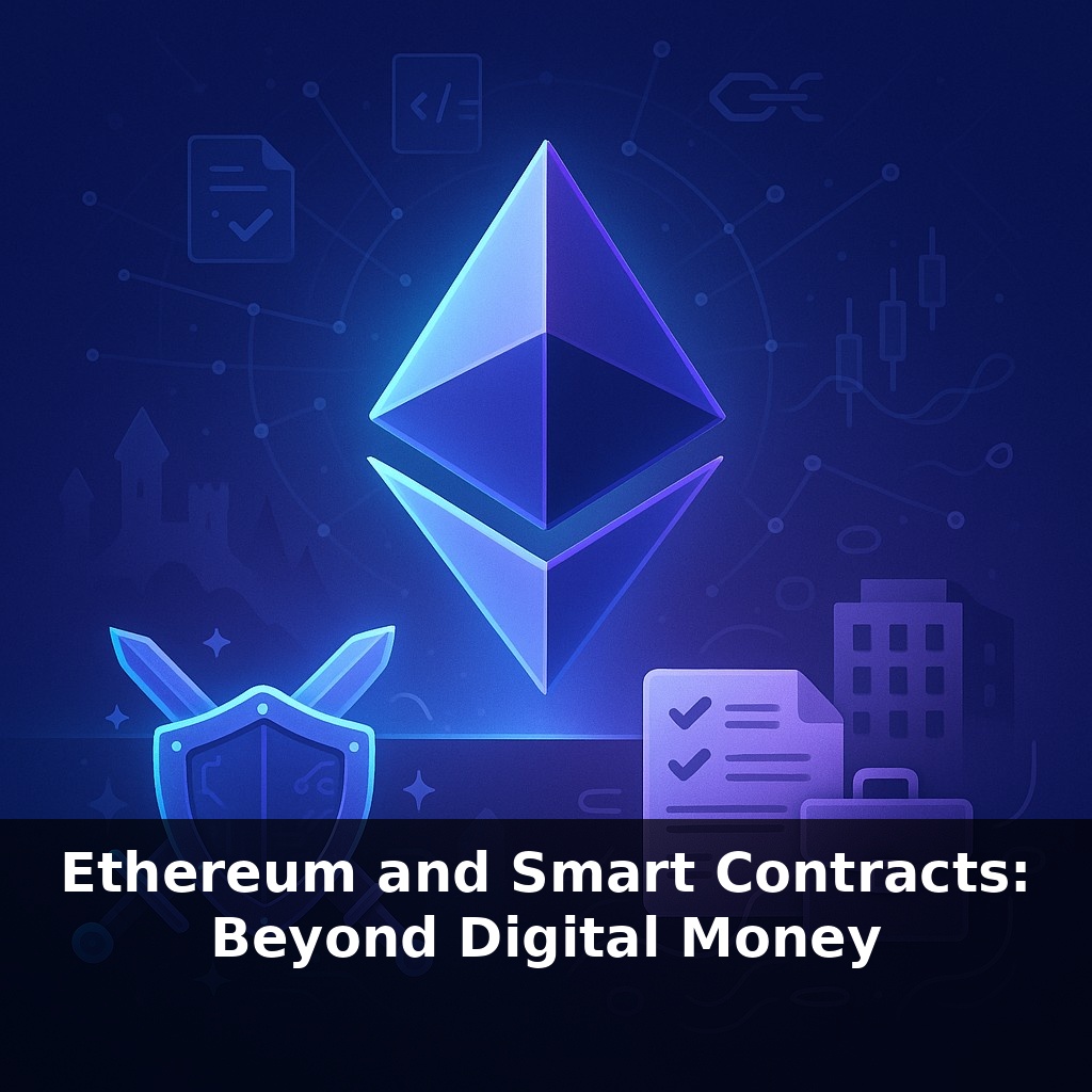 Ethereum and Smart Contracts: Beyond Digital Money
