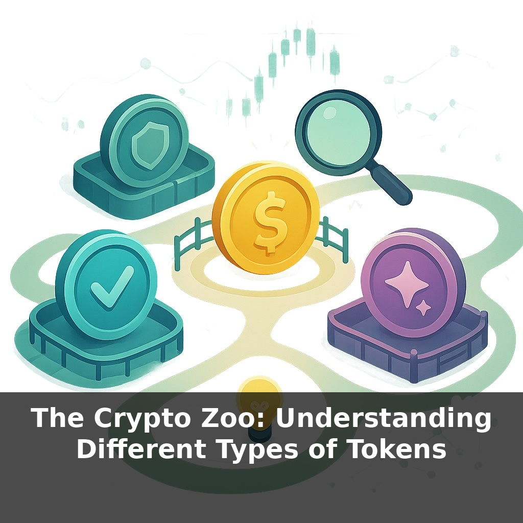 The Crypto Zoo: Understanding Different Types of Tokens