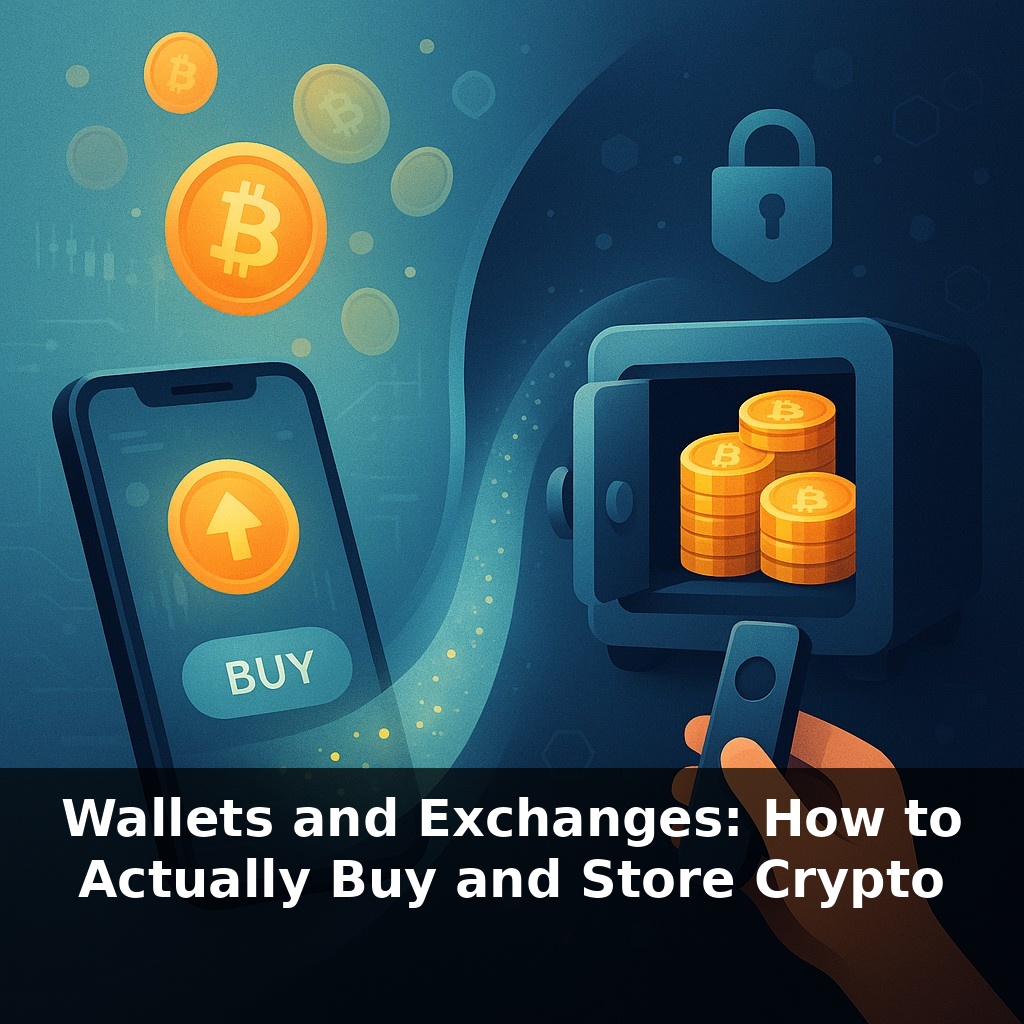 Wallets and Exchanges: How to Actually Buy and Store Crypto