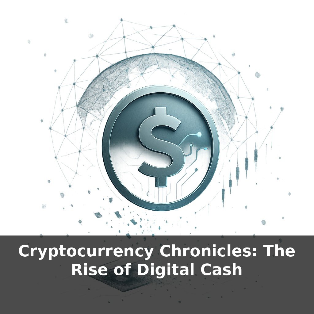 Cryptocurrency Chronicles: The Rise of Digital Cash