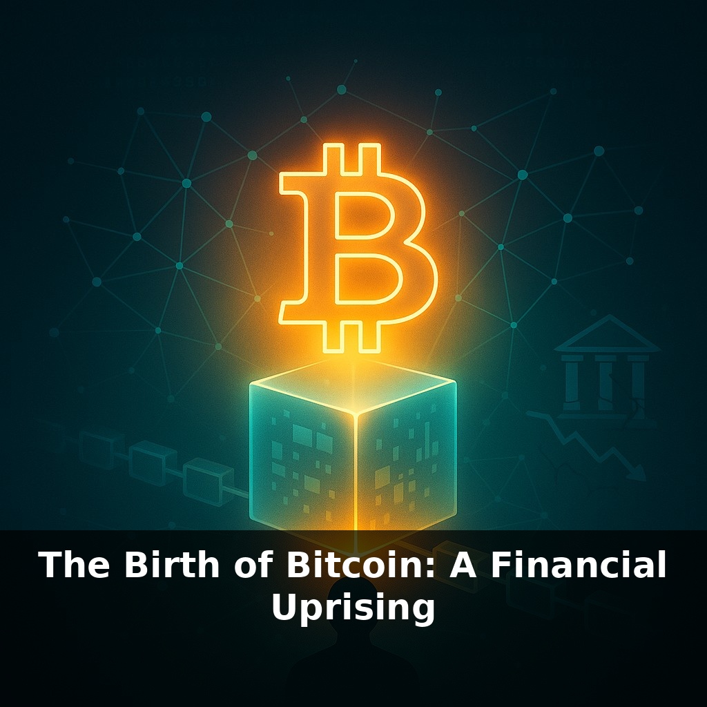 The Birth of Bitcoin: A Financial Uprising