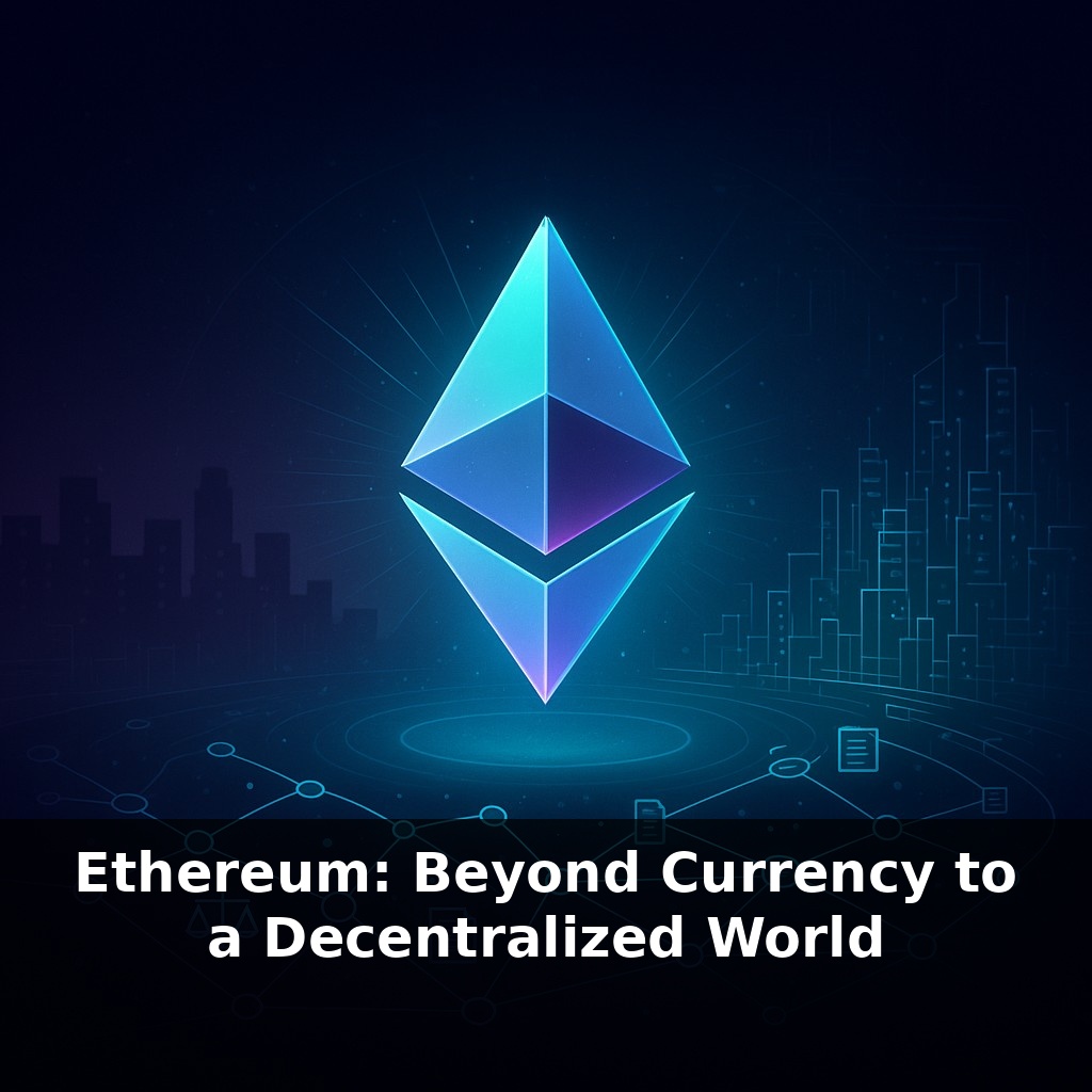 Ethereum: Beyond Currency to a Decentralized World