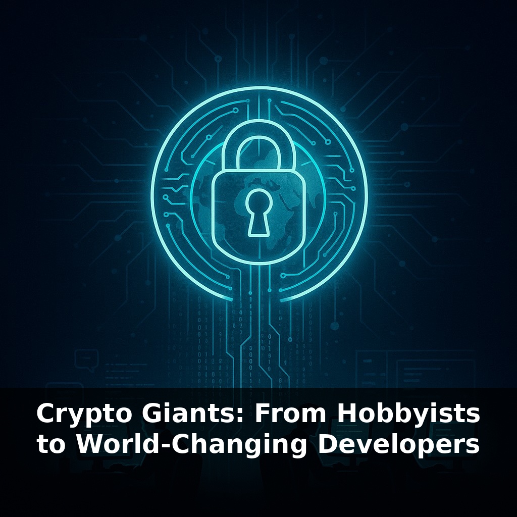 Crypto Giants: From Hobbyists to World-Changing Developers