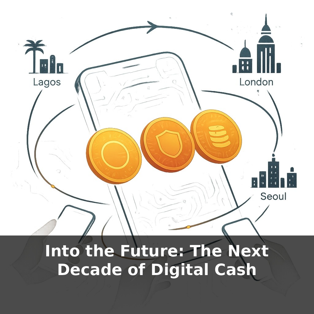 Into the Future: The Next Decade of Digital Cash