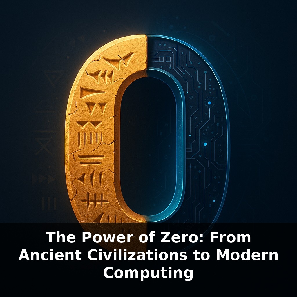 The Power of Zero: From Ancient Civilizations to Modern Computing