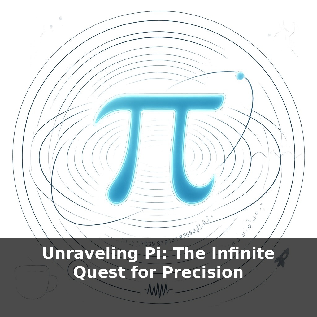 Unraveling Pi: The Infinite Quest for Precision