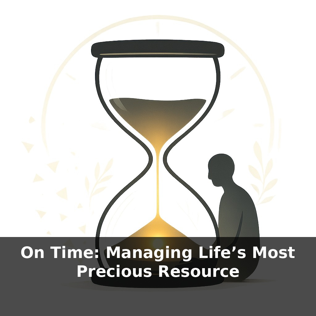 On Time: Managing Life’s Most Precious Resource