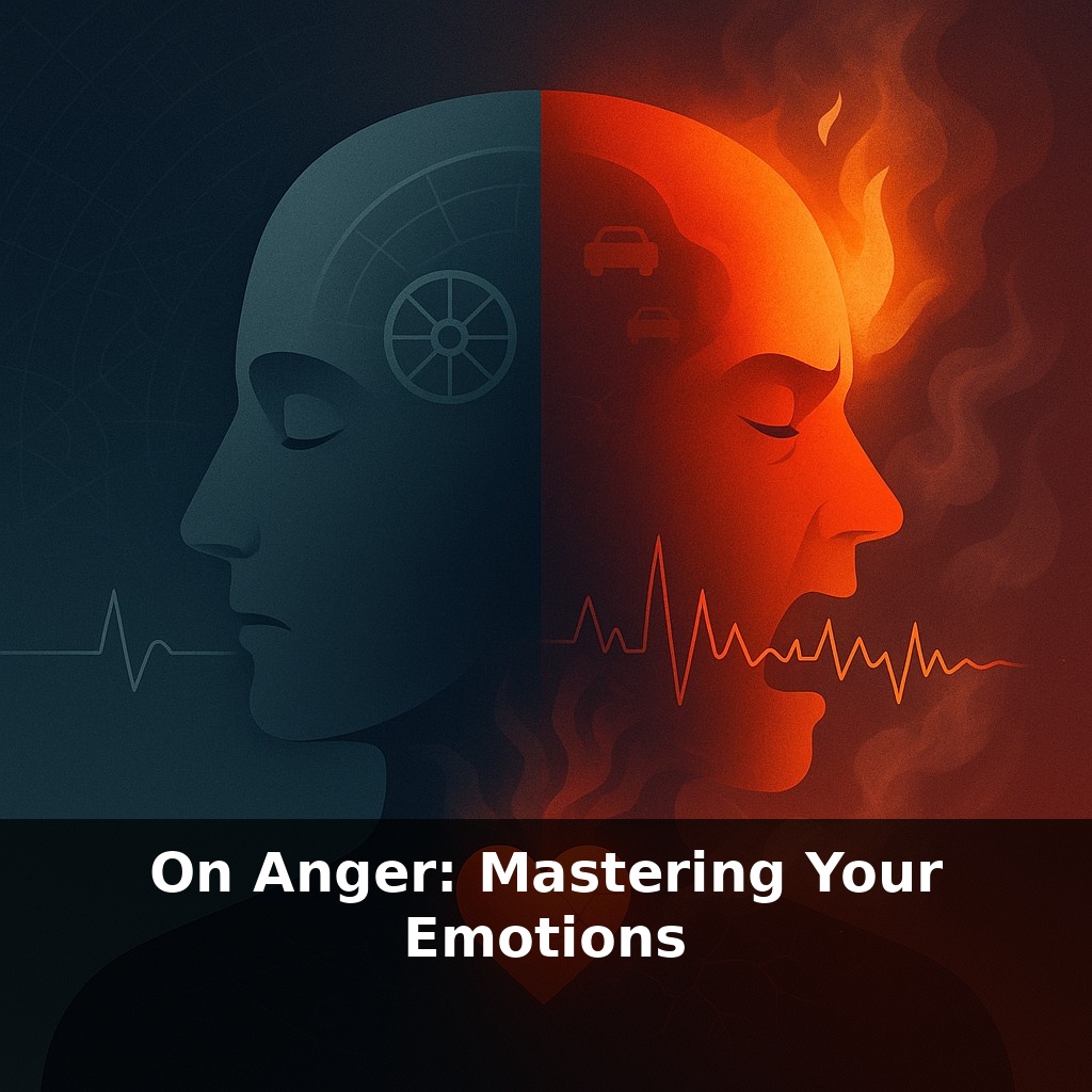 On Anger: Mastering Your Emotions