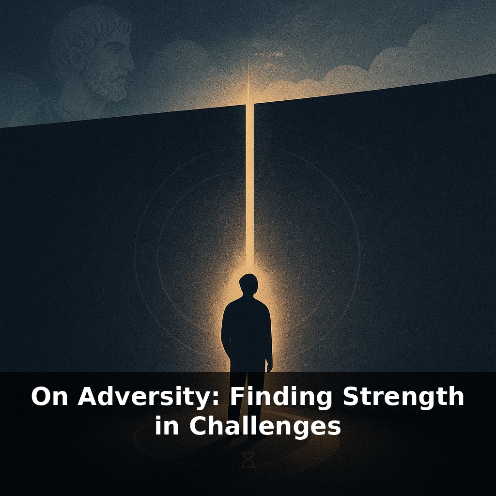 On Adversity: Finding Strength in Challenges