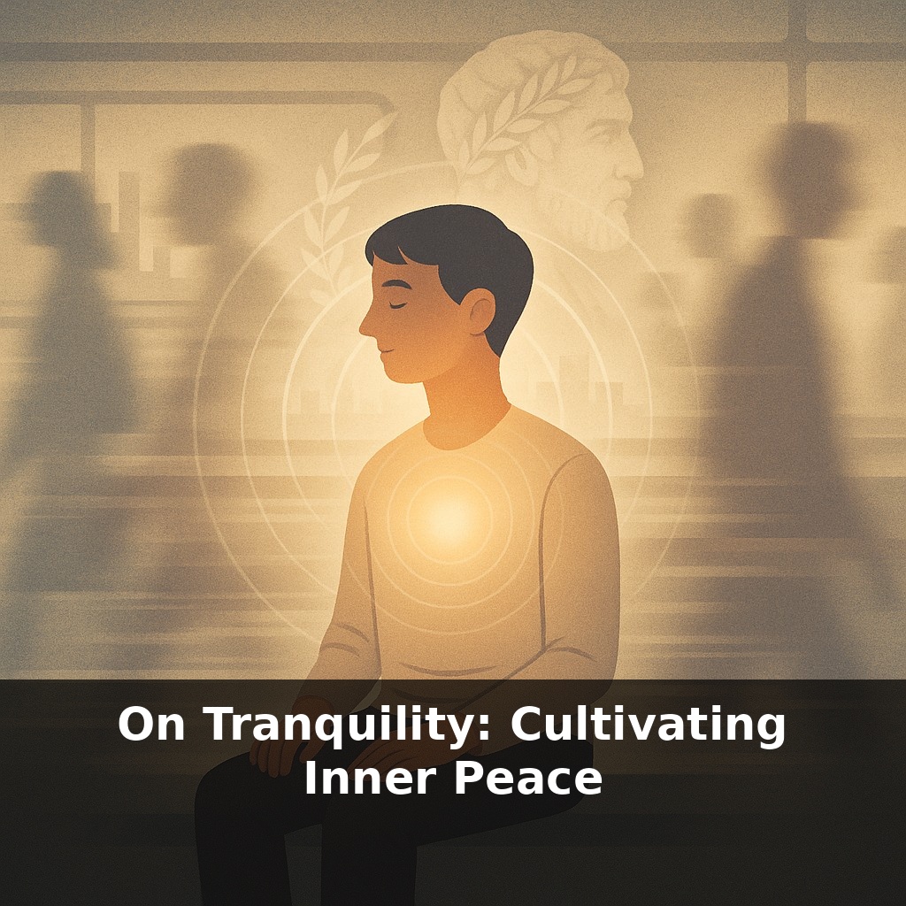 On Tranquility: Cultivating Inner Peace
