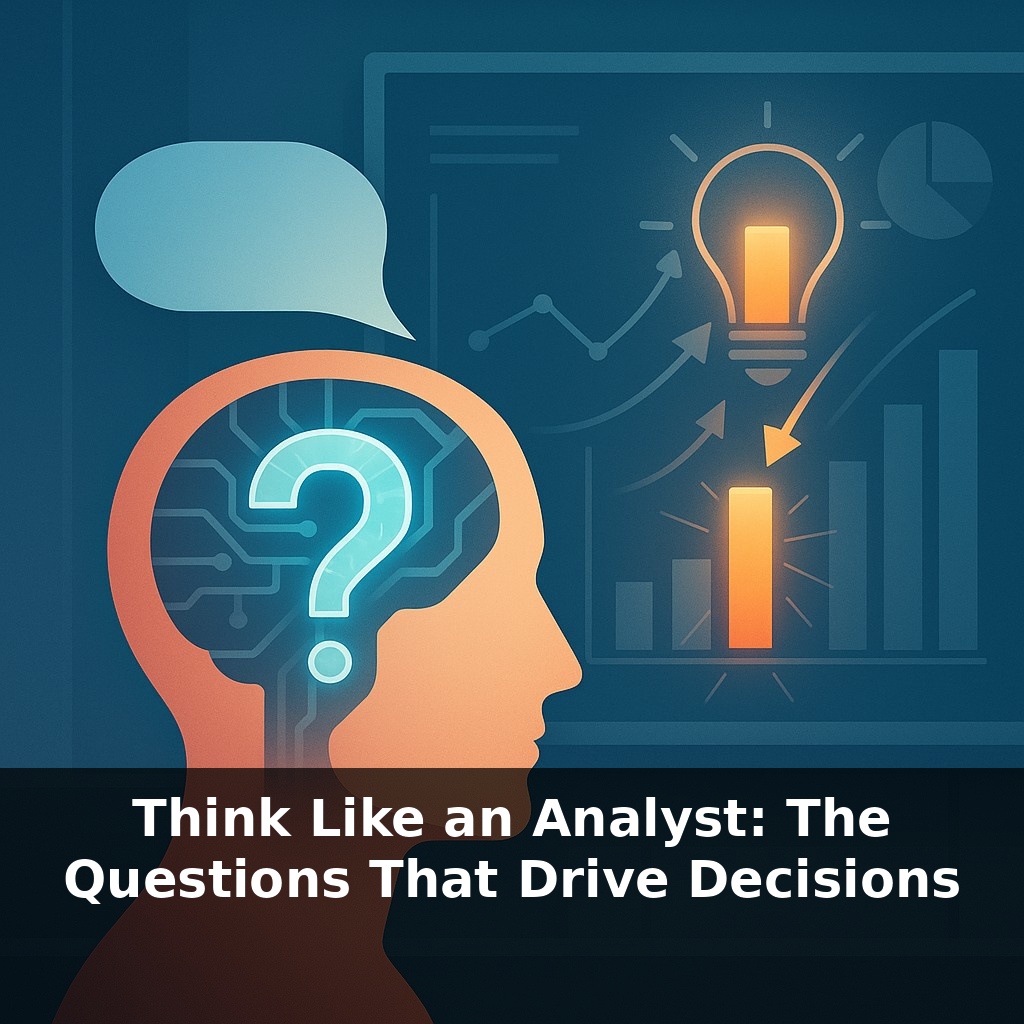 Think Like an Analyst: The Questions That Drive Decisions