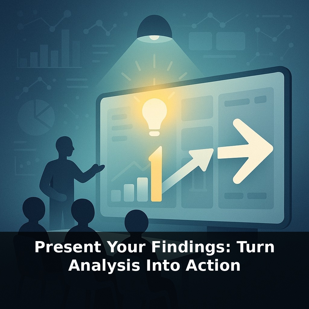 Present Your Findings: Turn Analysis Into Action